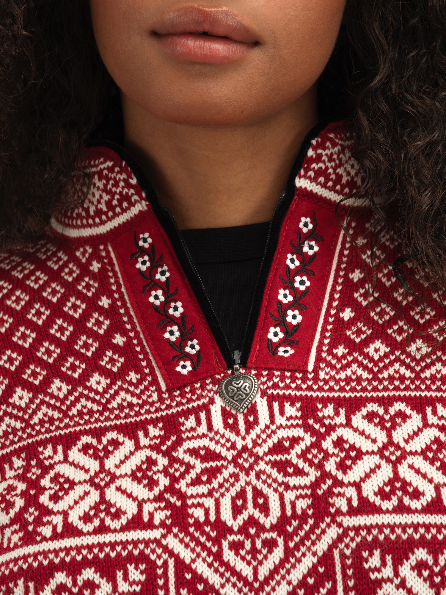 Peace ullgenser  Rød