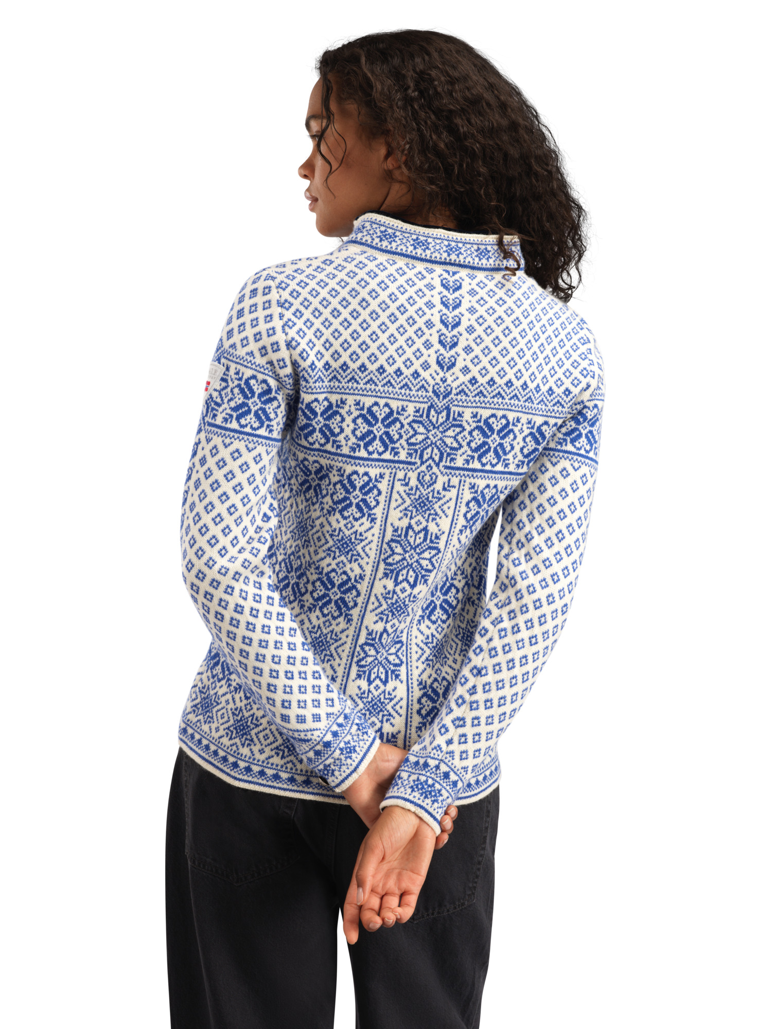 Peace ullgenser  Blå