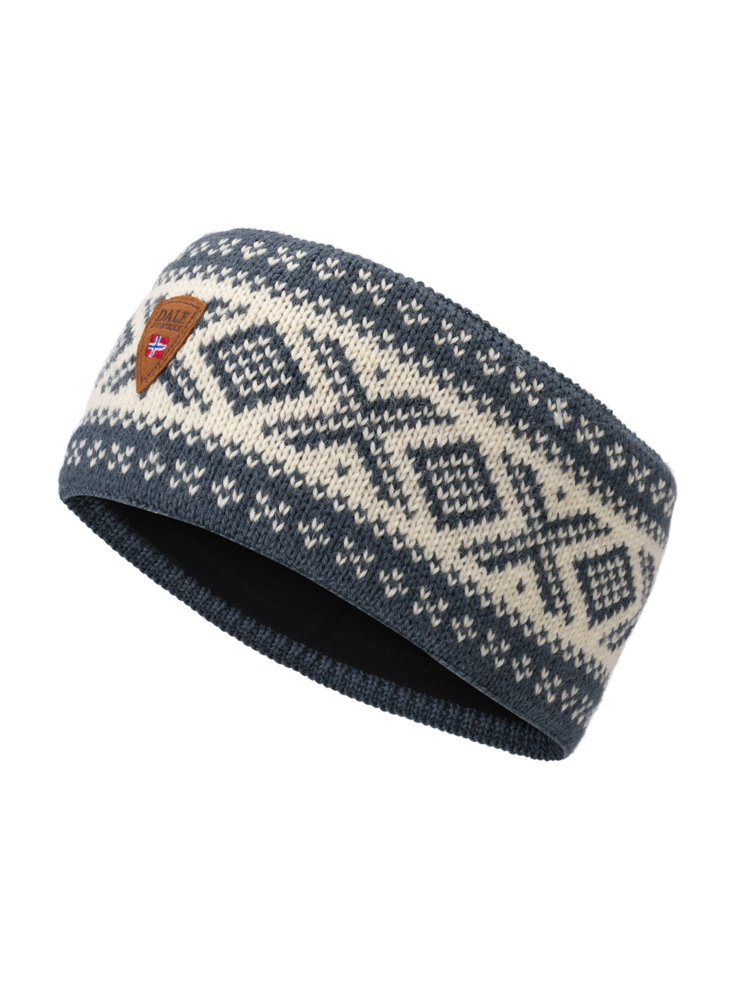 Cortina 1956 pannebånd - norsk ull Blå