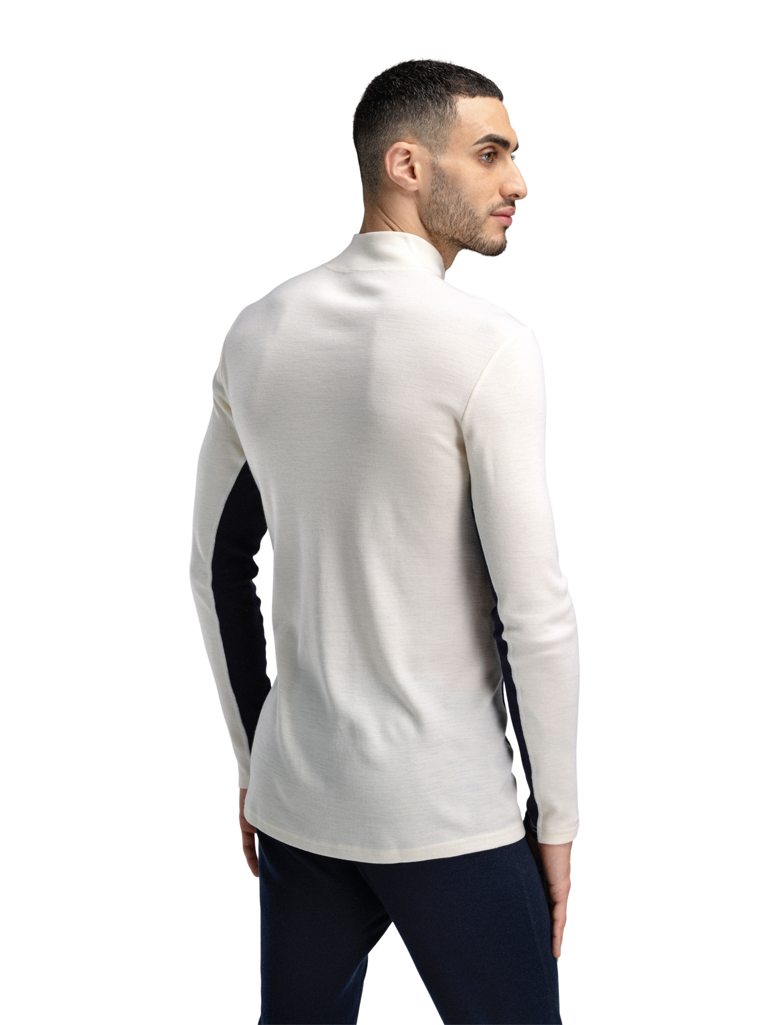 Vail Baselayer Half Zip Hvit