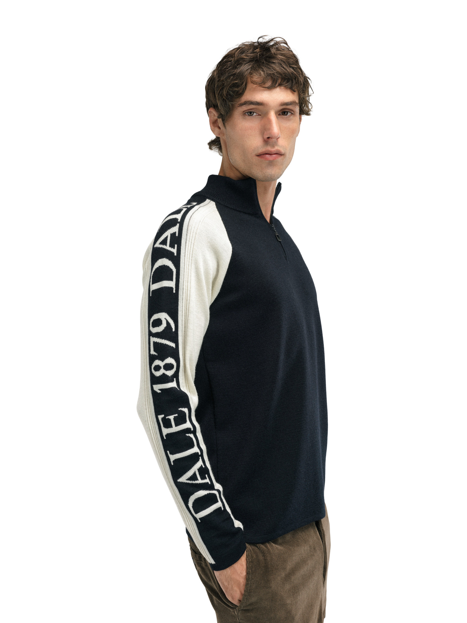 Skarstind 1879 ullgenser - merino Svart