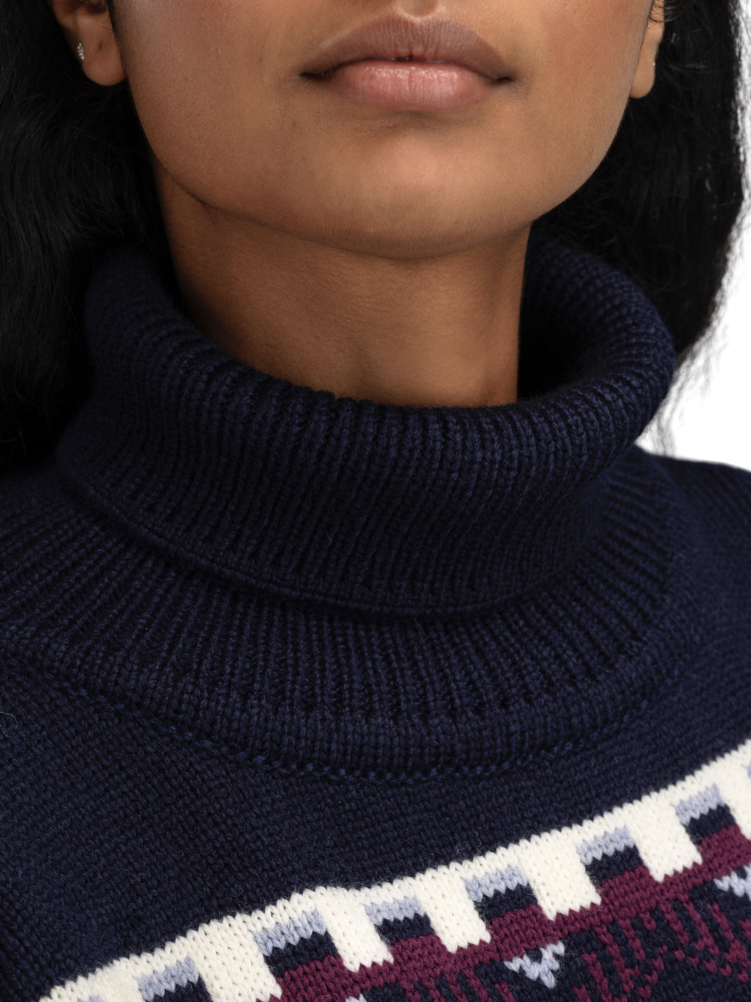 Randaberg ullgenser - merino Blå