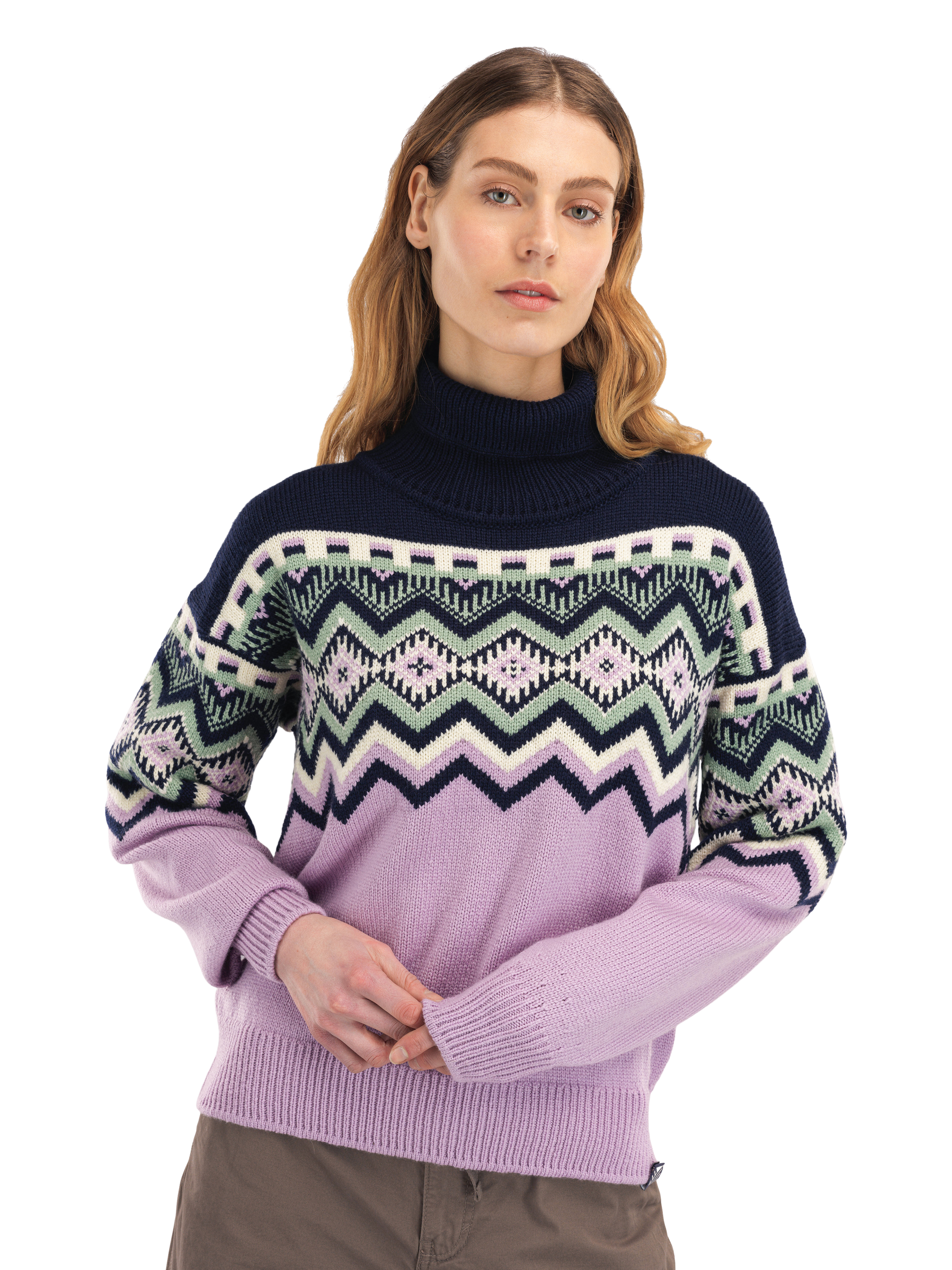 Randaberg ullgenser - merino Lilla