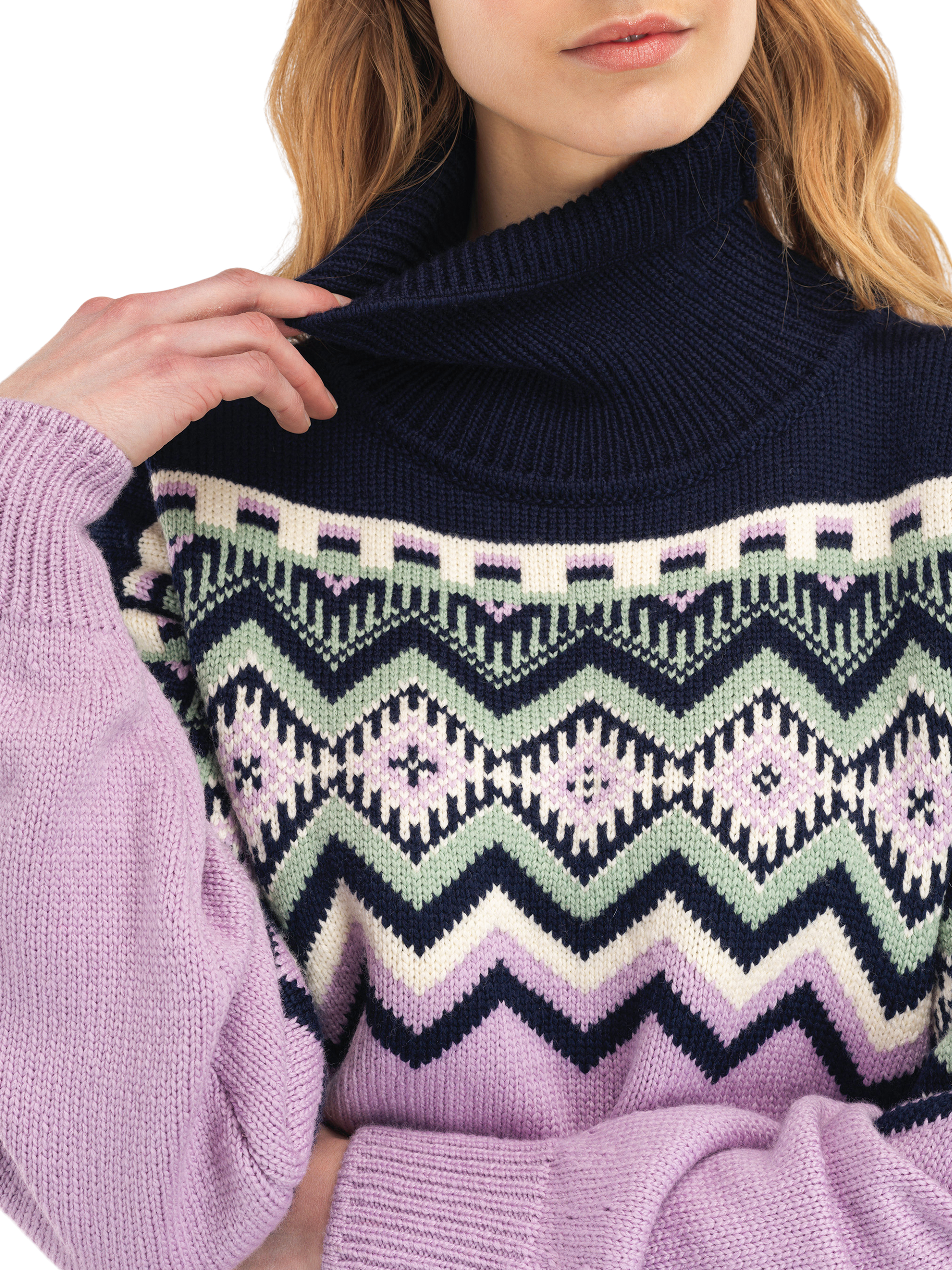 Randaberg ullgenser - merino Lilla