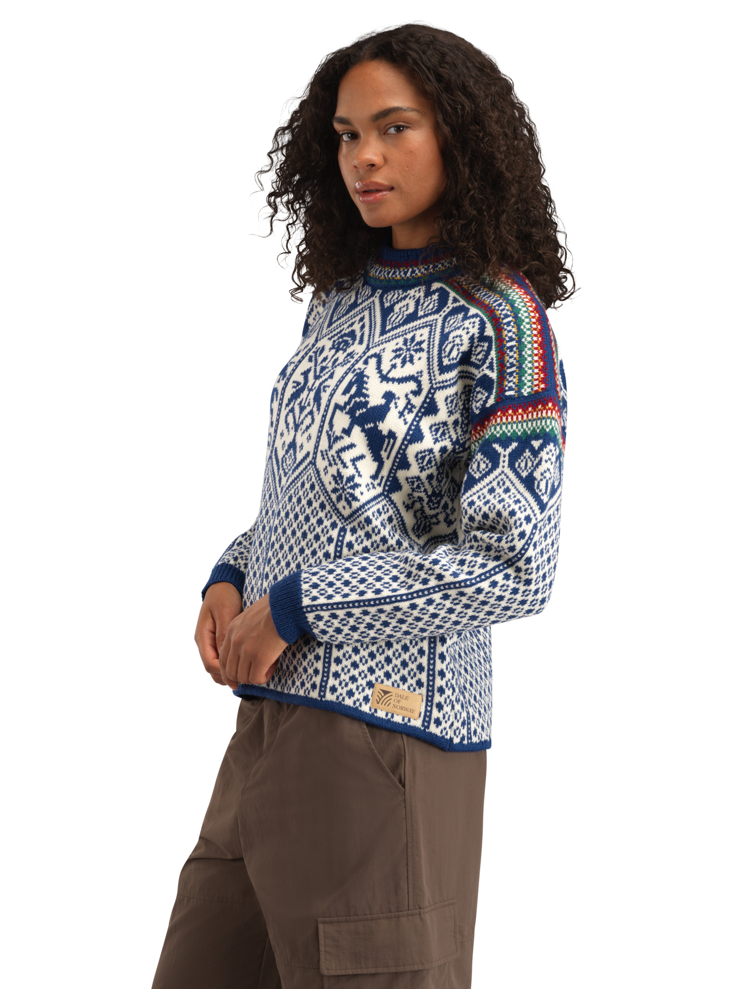 1994 Lillehammer ullgenser  Blå