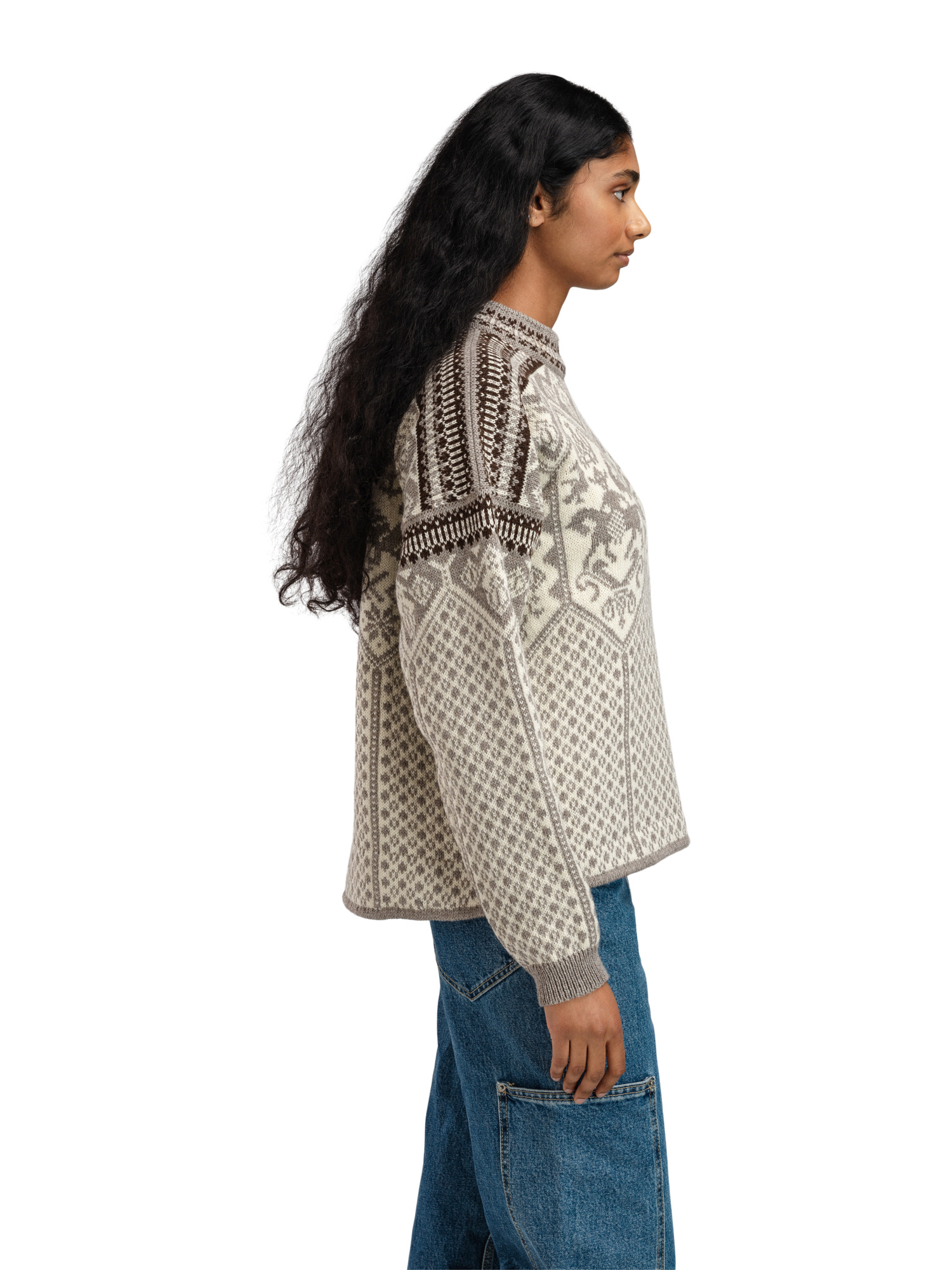 1994 Lillehammer ullgenser  Naturlig offwhite/beige