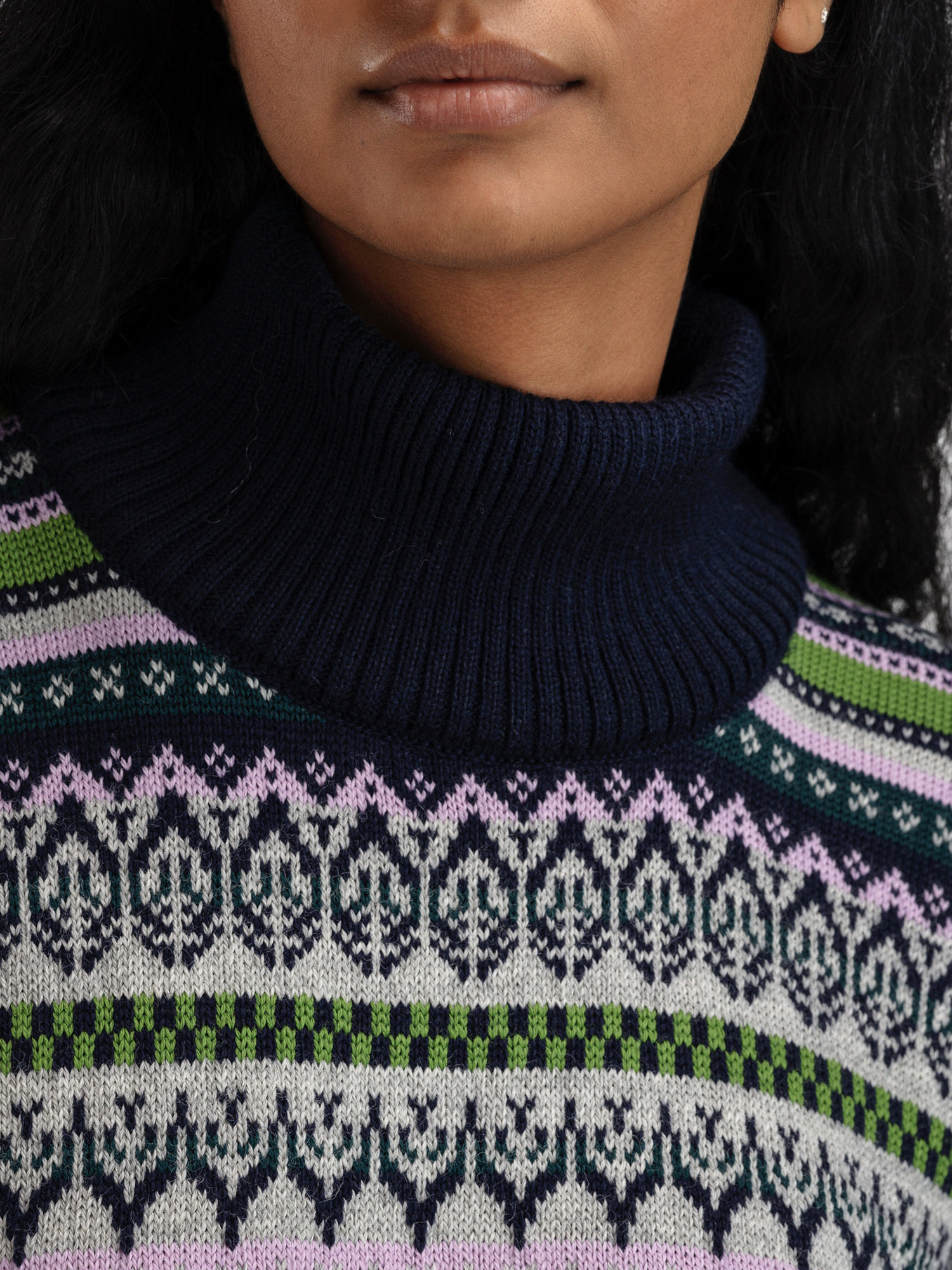 Utsira ullgenser dame Navy