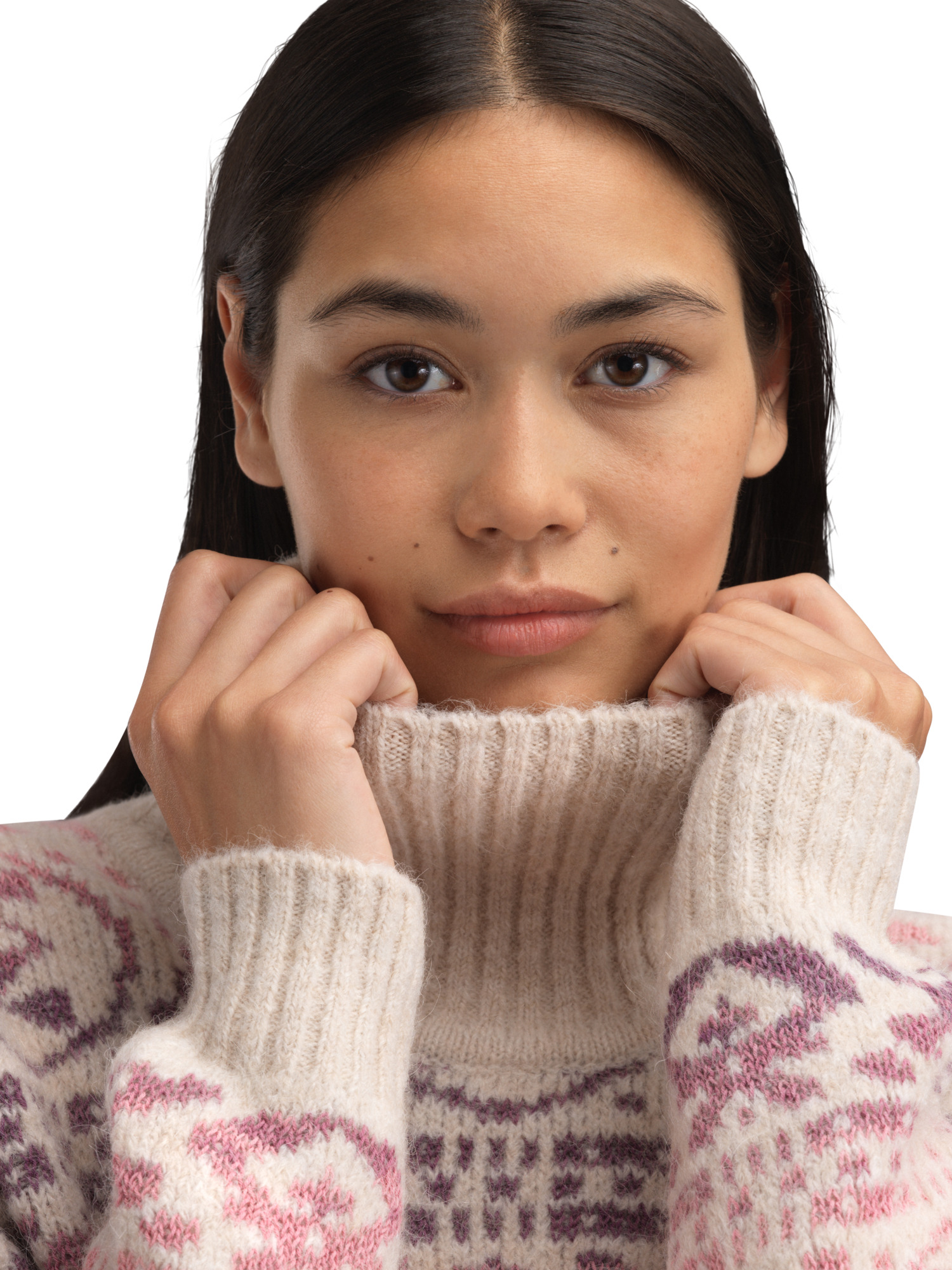 Highland genser Rosa