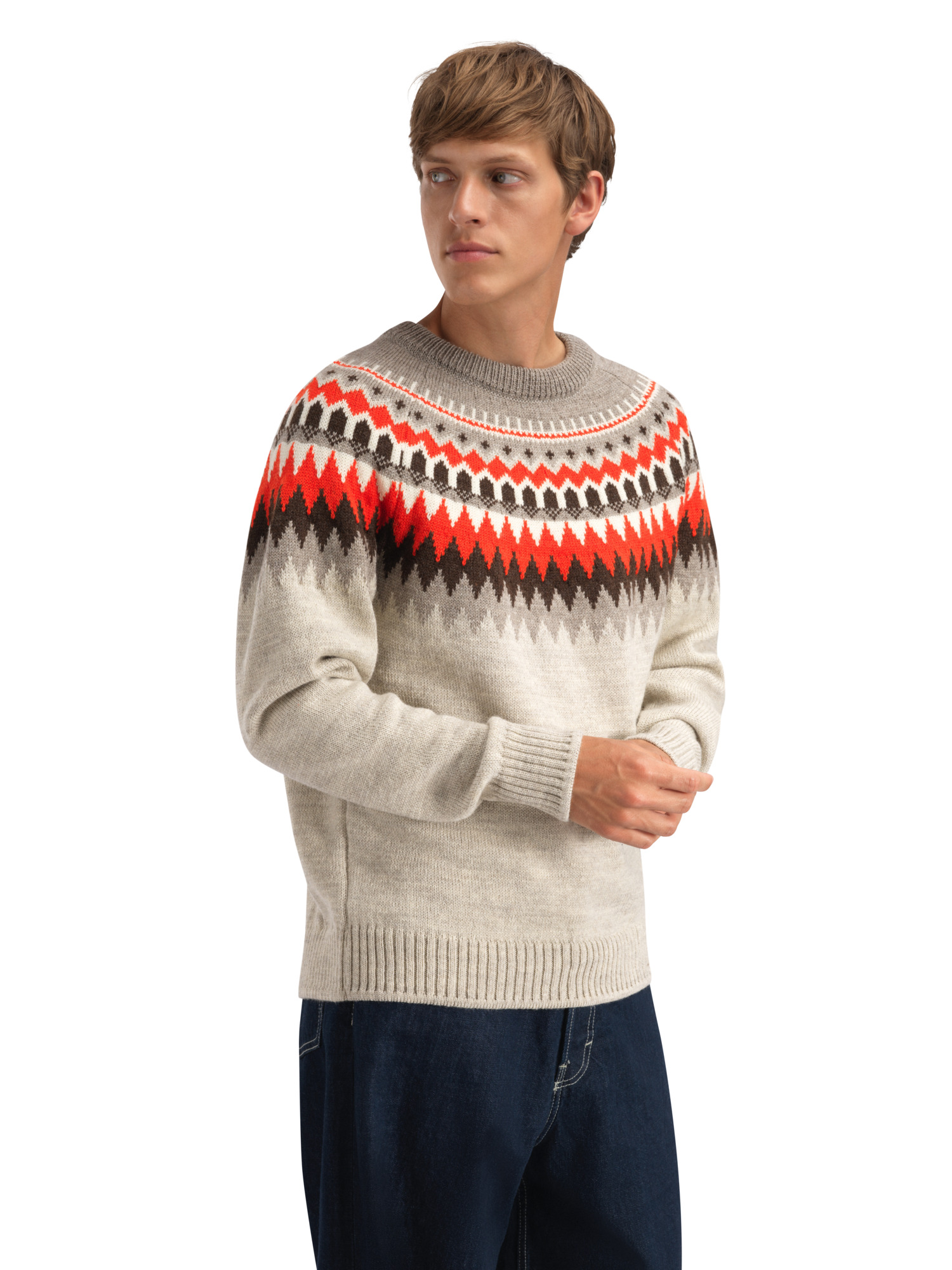 Losna genser herre Beige