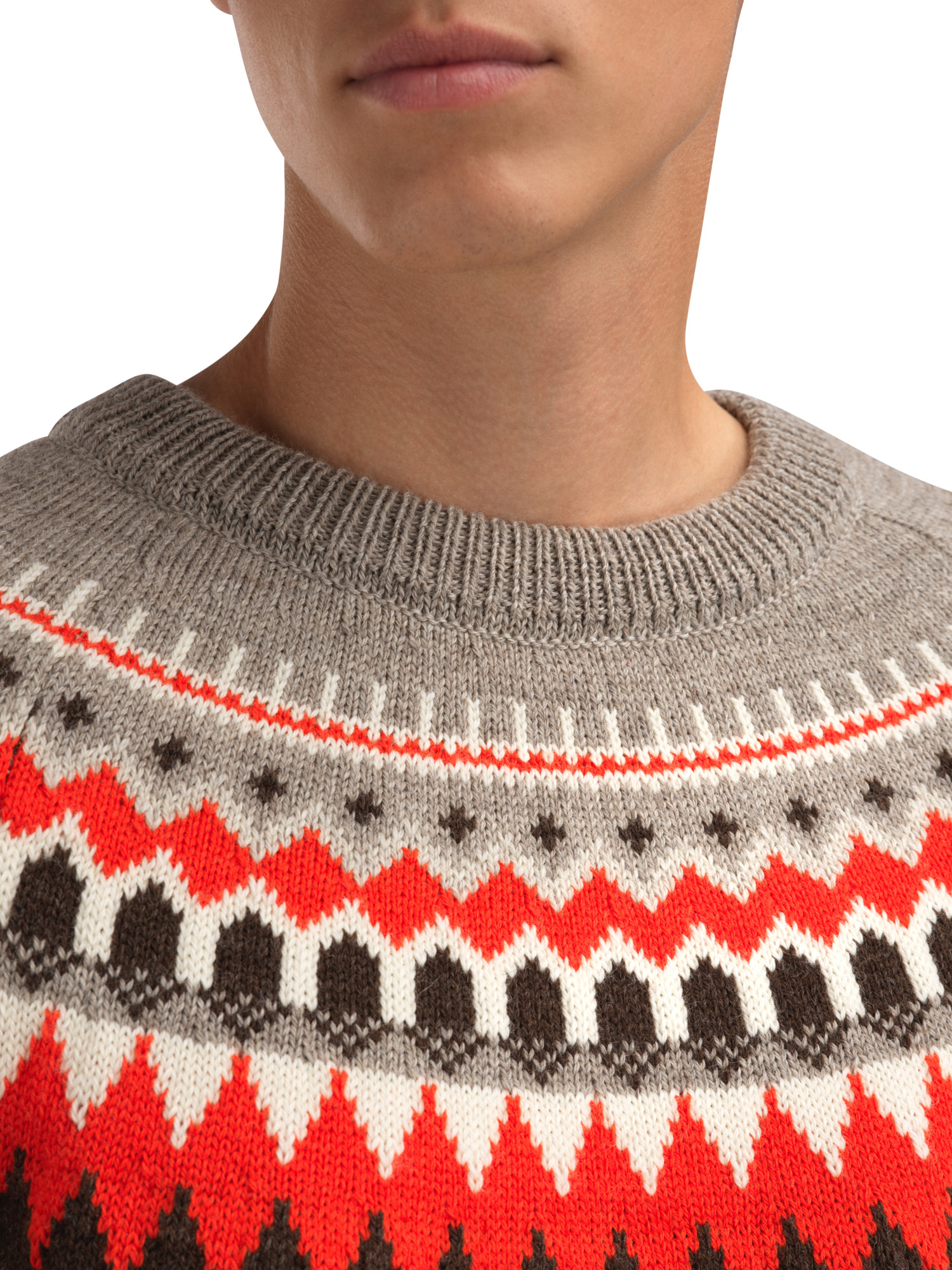 Losna genser herre Beige