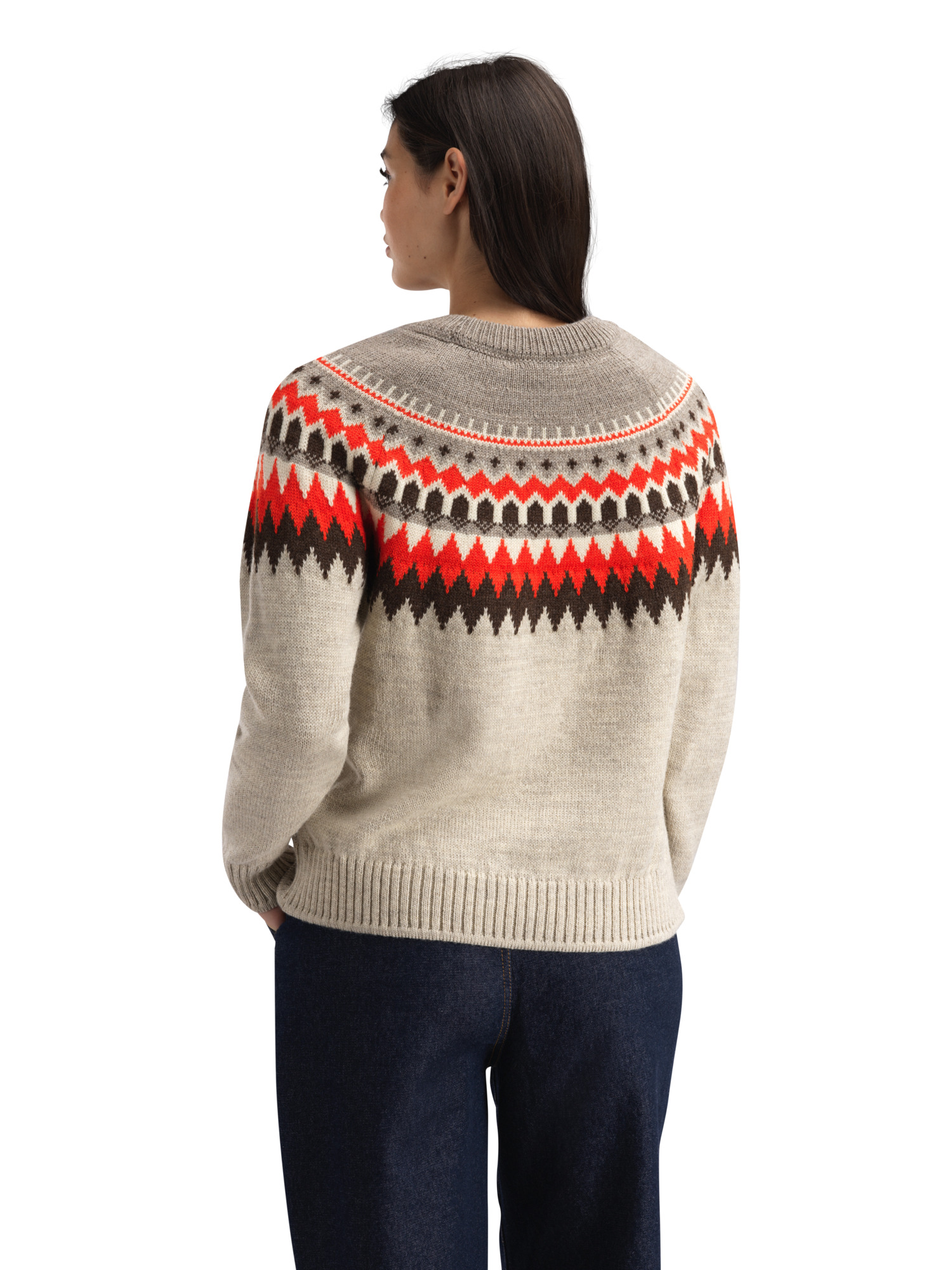 Losna genser dame Beige