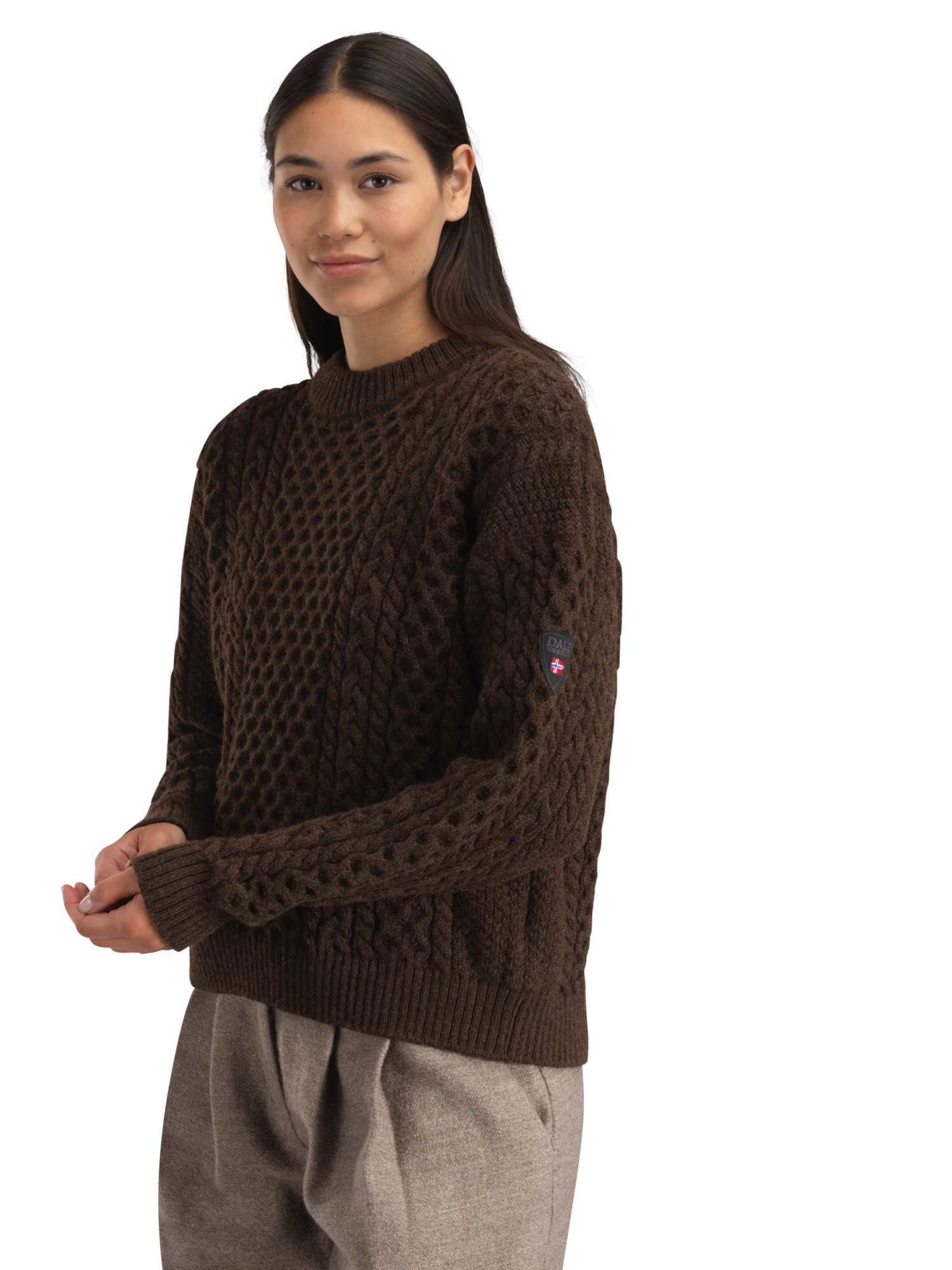 Stalheim genser dame Brun