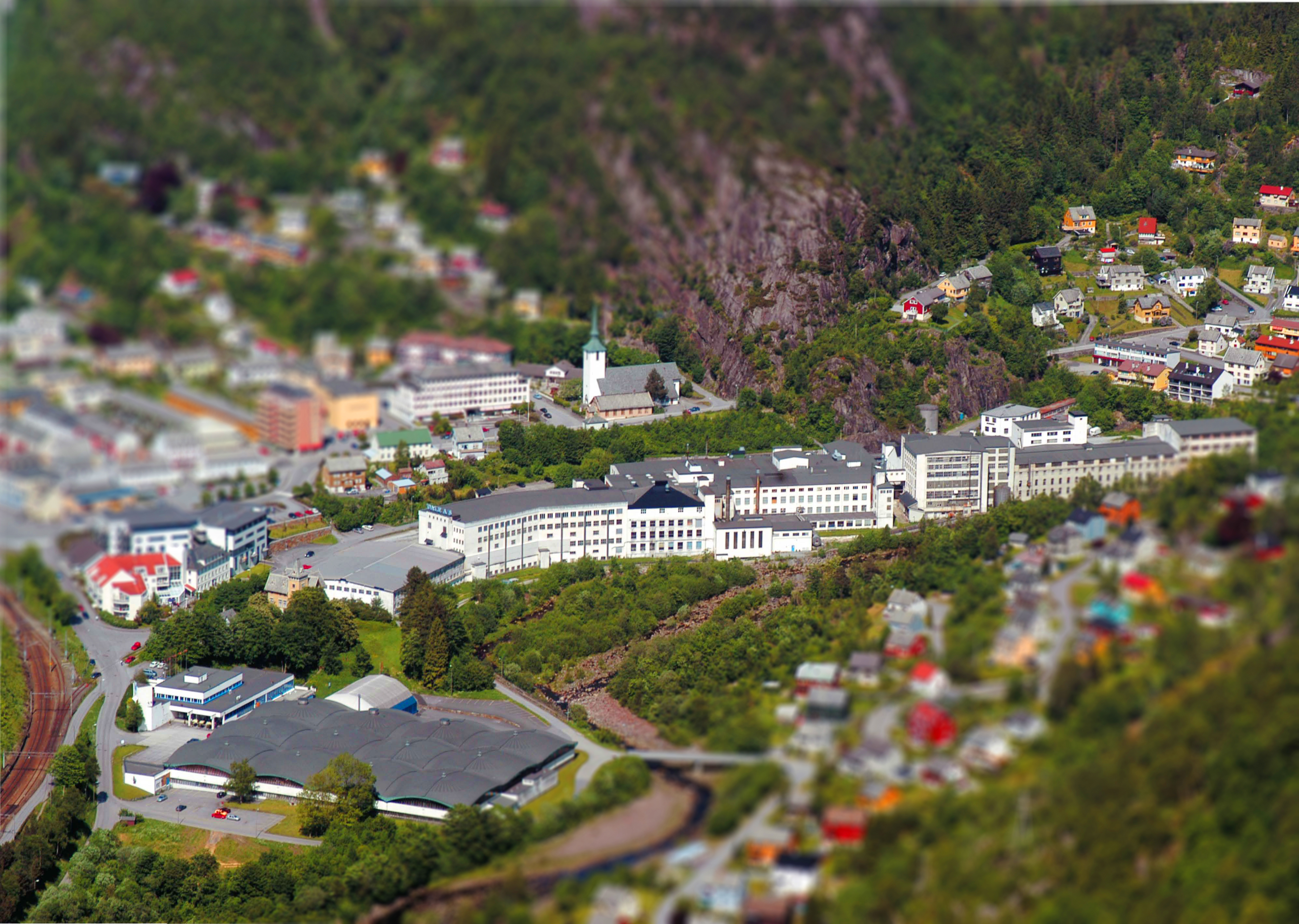 Dale of Norway fabrikken på Dale