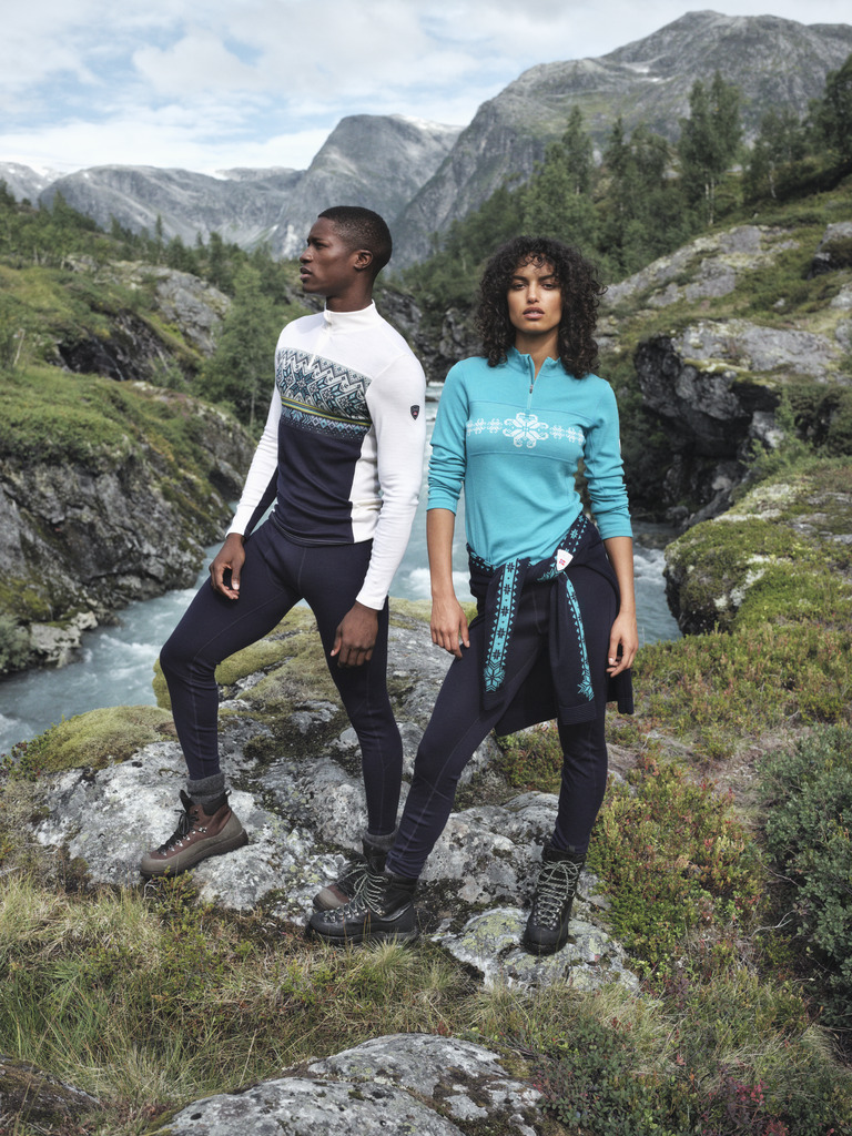 Falkeberg half zip Dale of Norway
