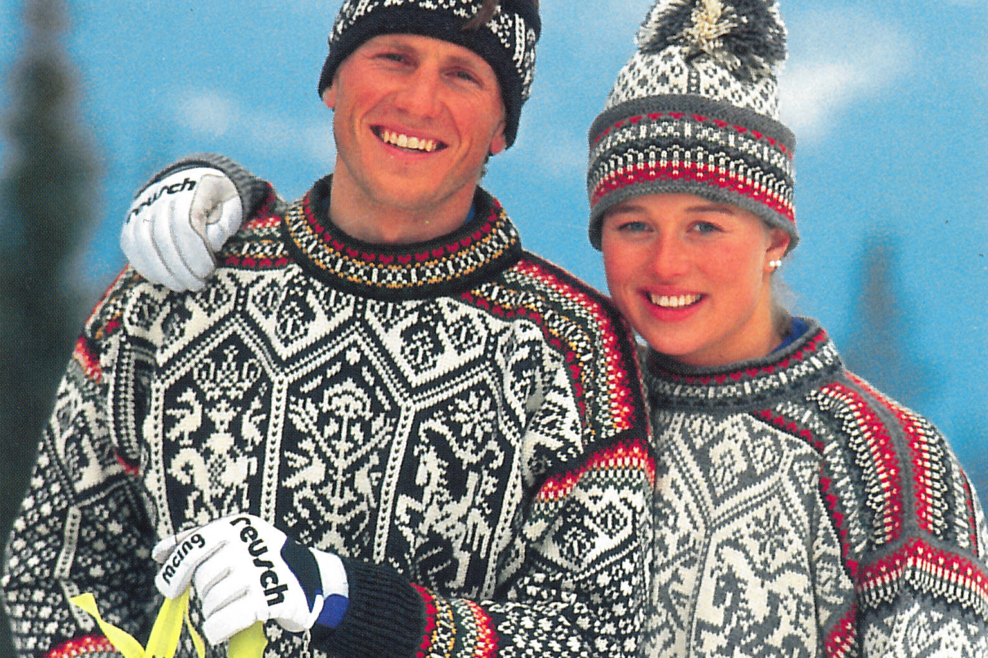 Den ikoniske OL genseren fra 1994 fra Dale of Norway